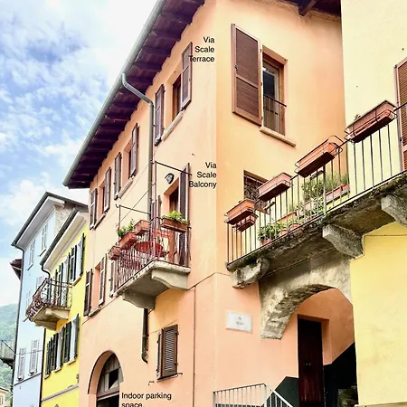 Lejlighed Via Scale Apartments, Como, Brienno