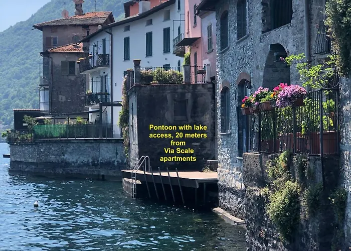 Via Scale Apartments, Como, Apartamento