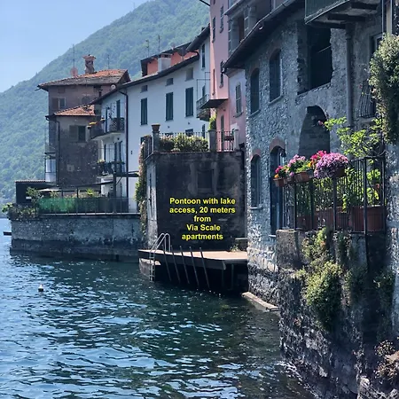 Via Scale Apartments, Como, Apartament